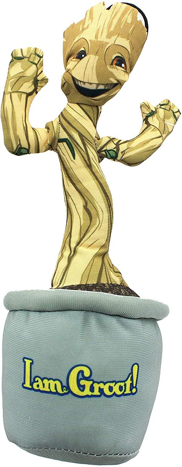 Marvel Guardians Of The Galaxy Groot In Pot 10 Inch Plush