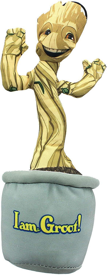 Marvel Guardians Of The Galaxy Groot In Pot 10 Inch Plush