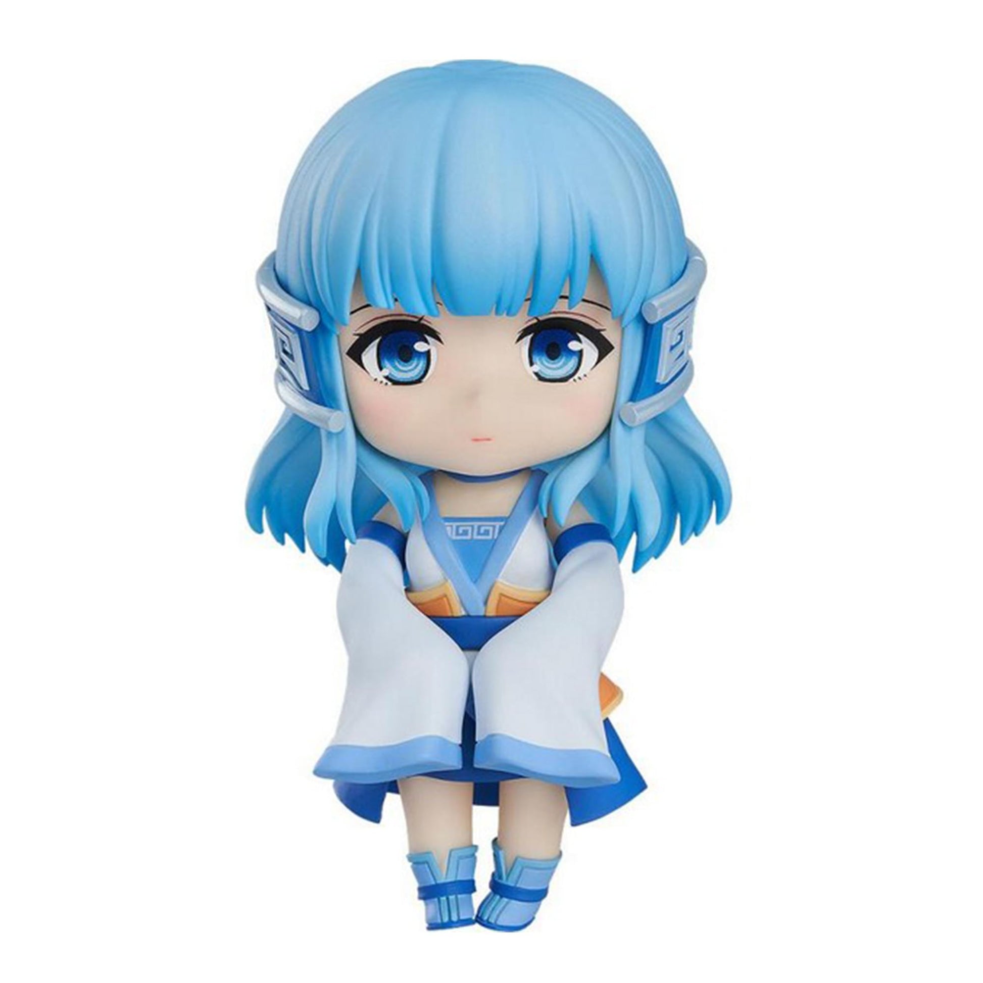 chinese Paladin: decorative replica blade and Fairy Long Kui Blue Nendoroid Action Figure