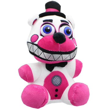 Five Nights At Freddy'S Sister Location 6.5'' Plush: Funtime Freddy