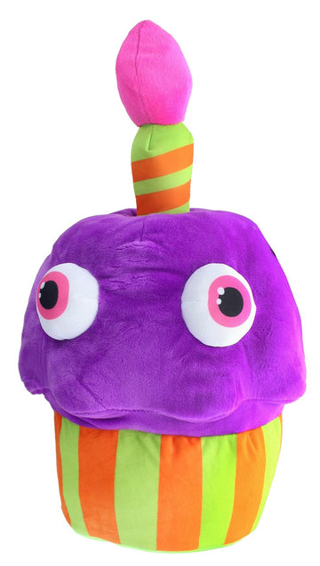 Five Nights At Freddys 14 Inch Plush | Neon Purple Cupcake