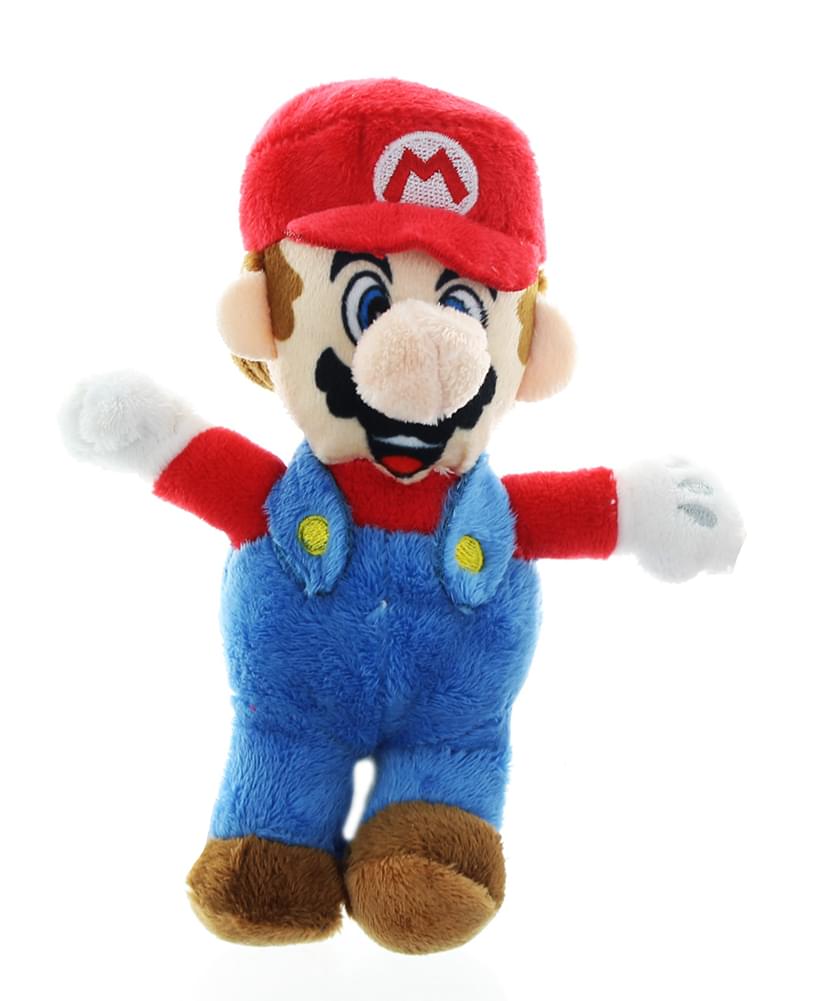 Nintendo Super Mario Bros 7 Mario Plush