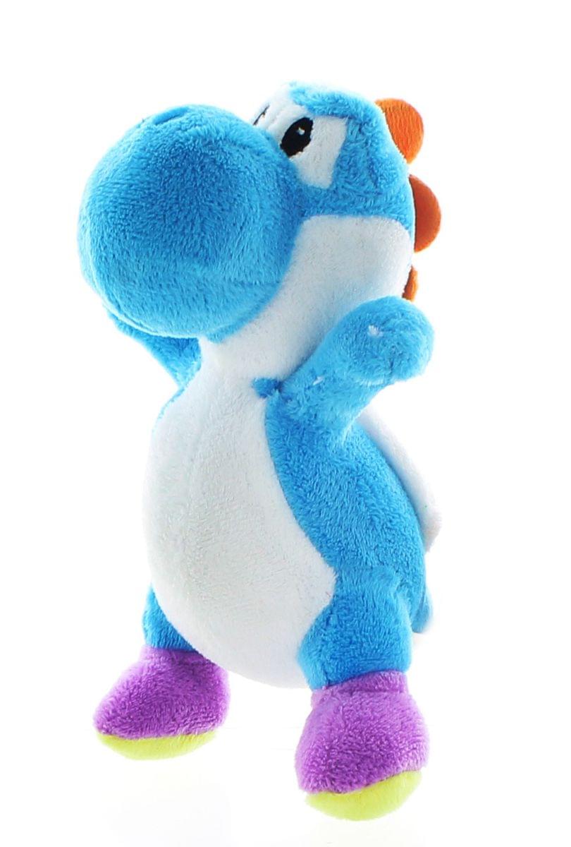 Super Mario Bros. 7'' Plush: Blue Yoshi