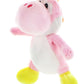 Super Mario Bros. 7'' Plush: Pink Yoshi