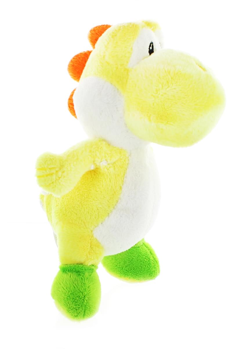 Super Mario Bros. 7'' Plush: Yellow Yoshi