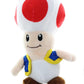Nintendo Super Mario Bros 7'' Toad Plush