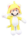 Super Mario Bros. 7 Inch Collectible Plush | Cat Mario
