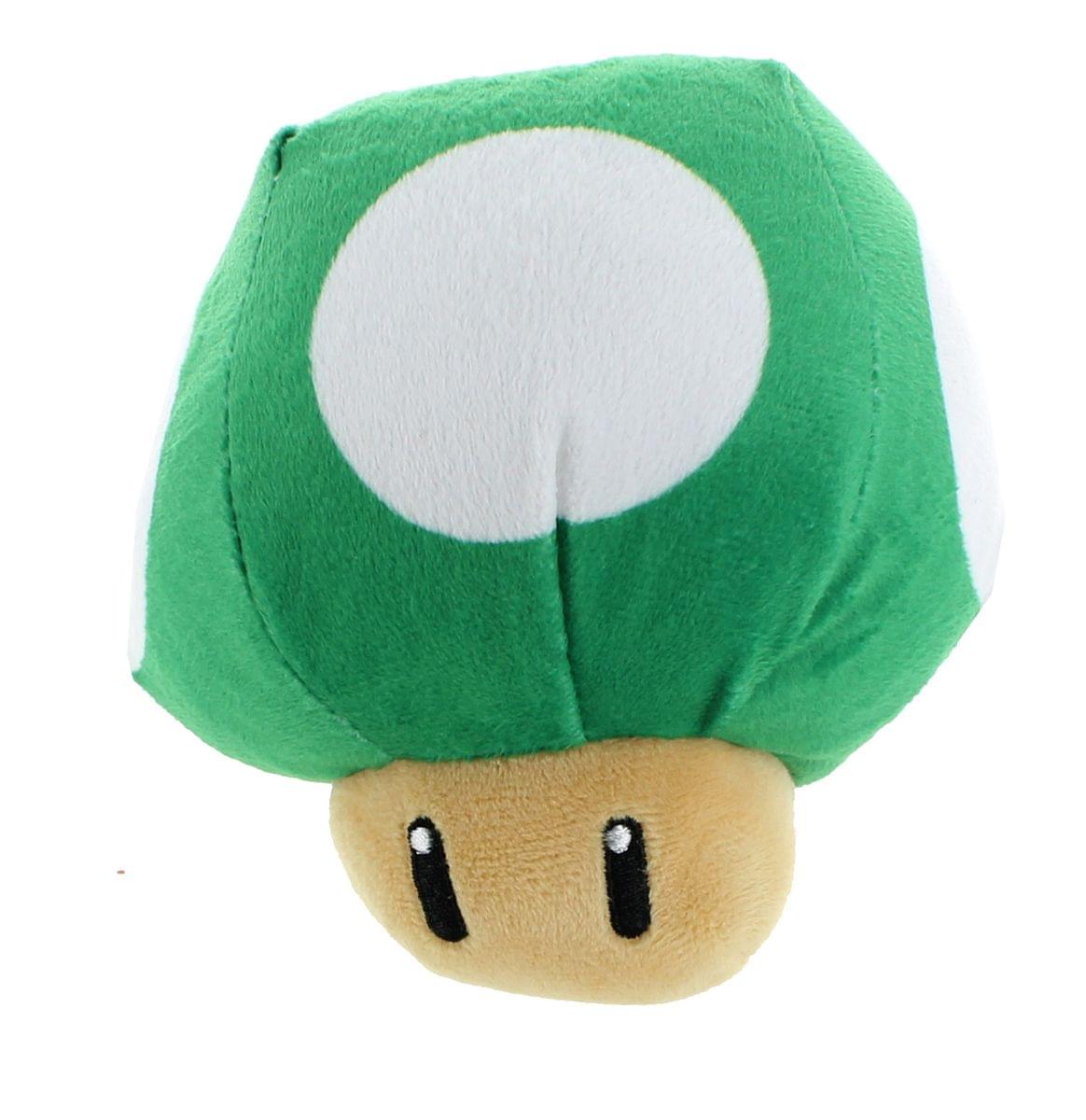 Nintendo Super Mario Icons 6'' Plush: 1-Up Mushroom