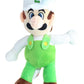 Super Mario 8.5 Inch Character Plush | Fire Luigi