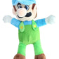 Super Mario 8.5 Inch Character Plush | Ice Luigi