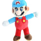 Super Mario 8.5 Inch Character Plush | Ice Mario
