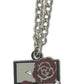 Attack On Titan Garrison Stationary Guard Emblem Metal Necklace