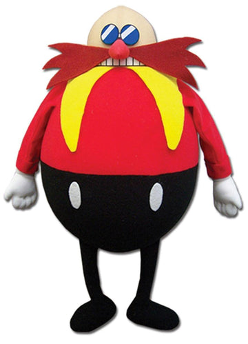 Sonic The Hedgehog 14'' Plush Dr. Eggman