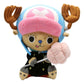 Great Eastern Entertainment One Piece Chopper Plush - 16" Multi-colored, Model 52711, Soft Plush Material