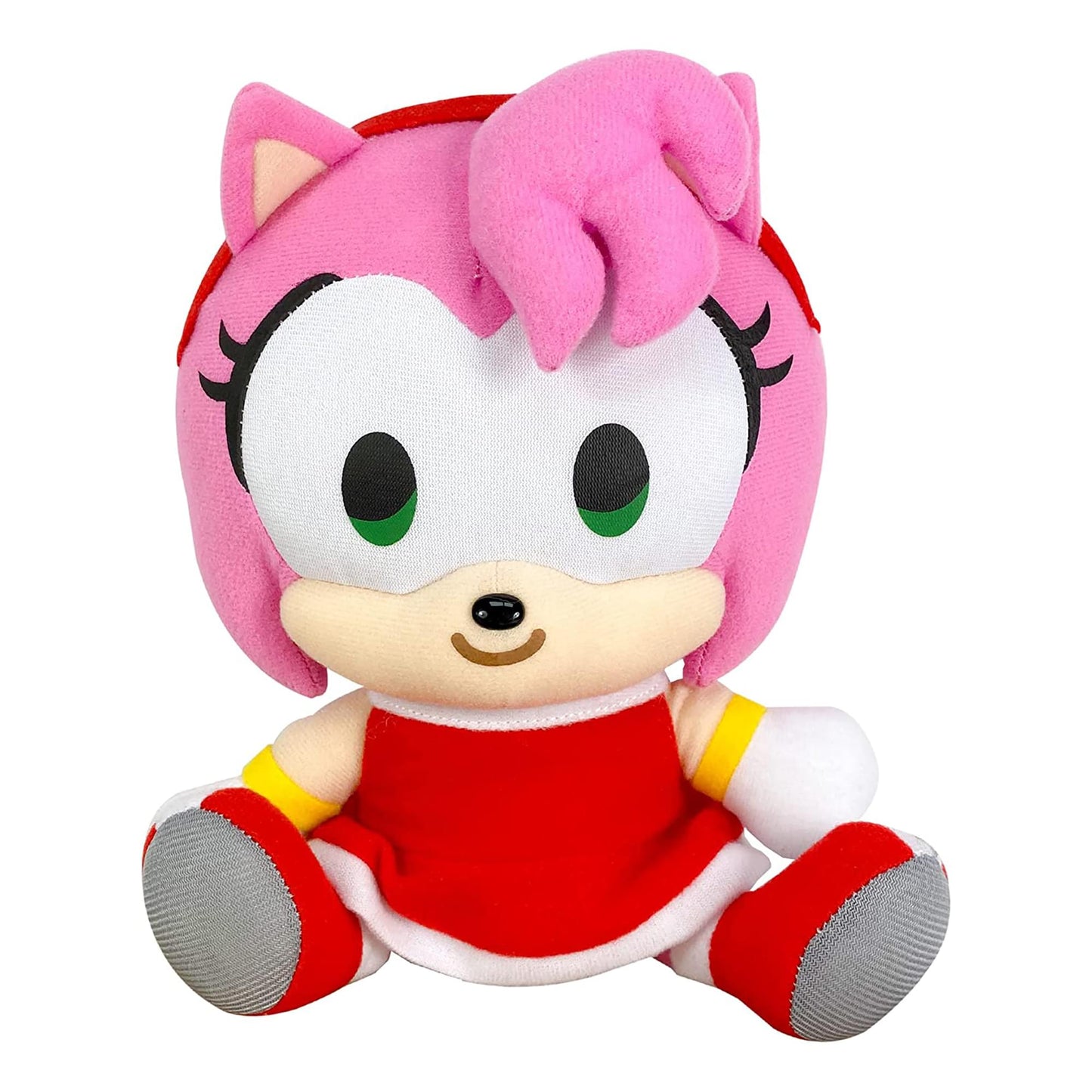 Great Eastern Entertainment Sonic The Hedgehog- Sd Amy Sitting Plush 7' H