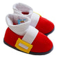 Sonic The Hedgehog Sonic Plush Slippers  One Size