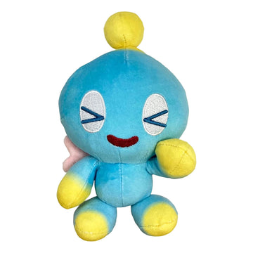 Great Eastern Entertainment Sonic the Hedgehog Neutral Chao Plush, 6" H, Blue, Polyester, Model 77303