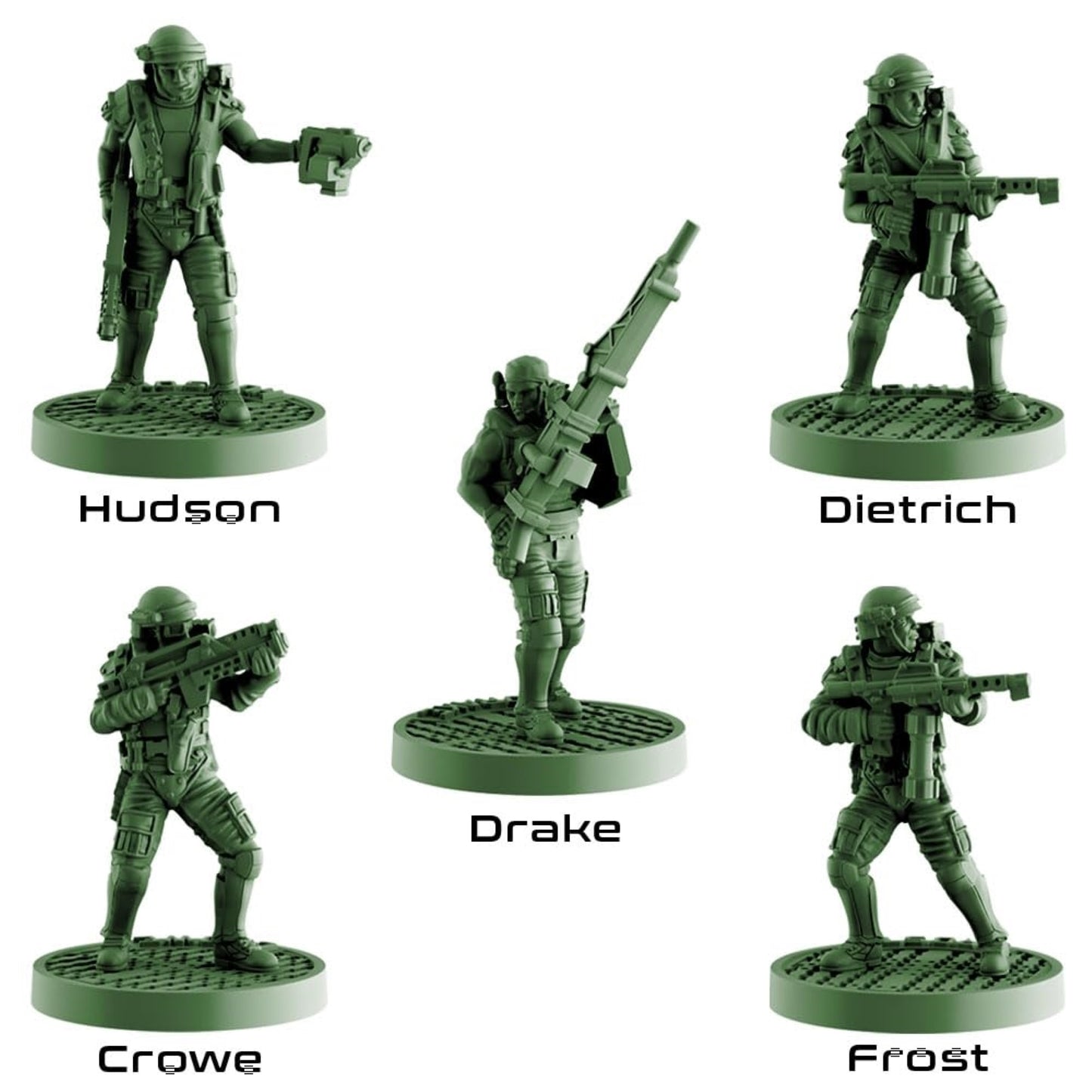 Gale Force Nine - Aliens - Heroes Of Hadley'S Hope