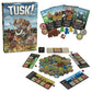 Gale Force 9 Tusk! Surviving The Ice Age - Strategy Board Game, Ages 10+, 30-60 Min, 2-4 Players