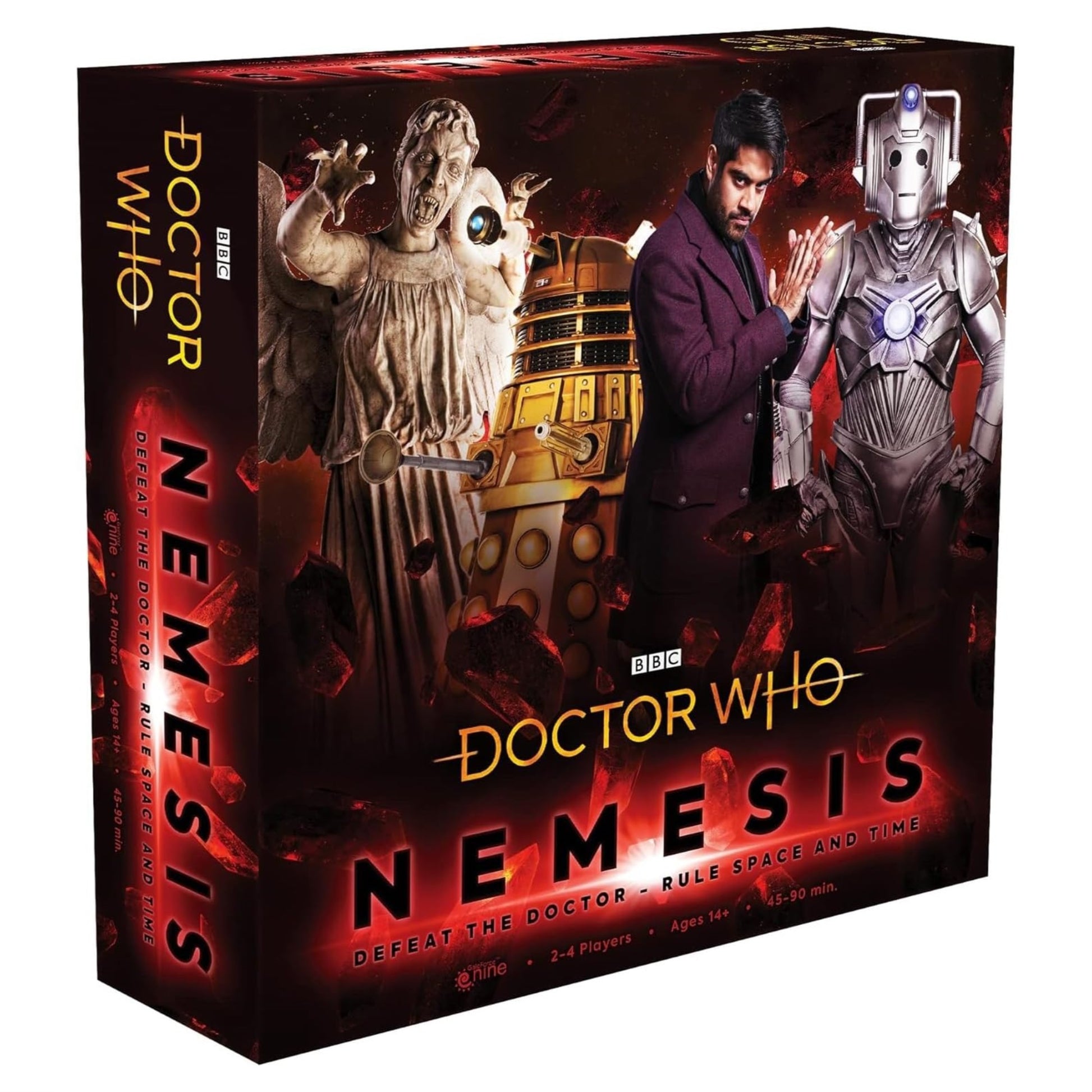 Gale Force Nine Doctor Who: Nemesis - Board Game, Gale Force Nine, Ages 14+, 2-4 Players, 45-90 Min