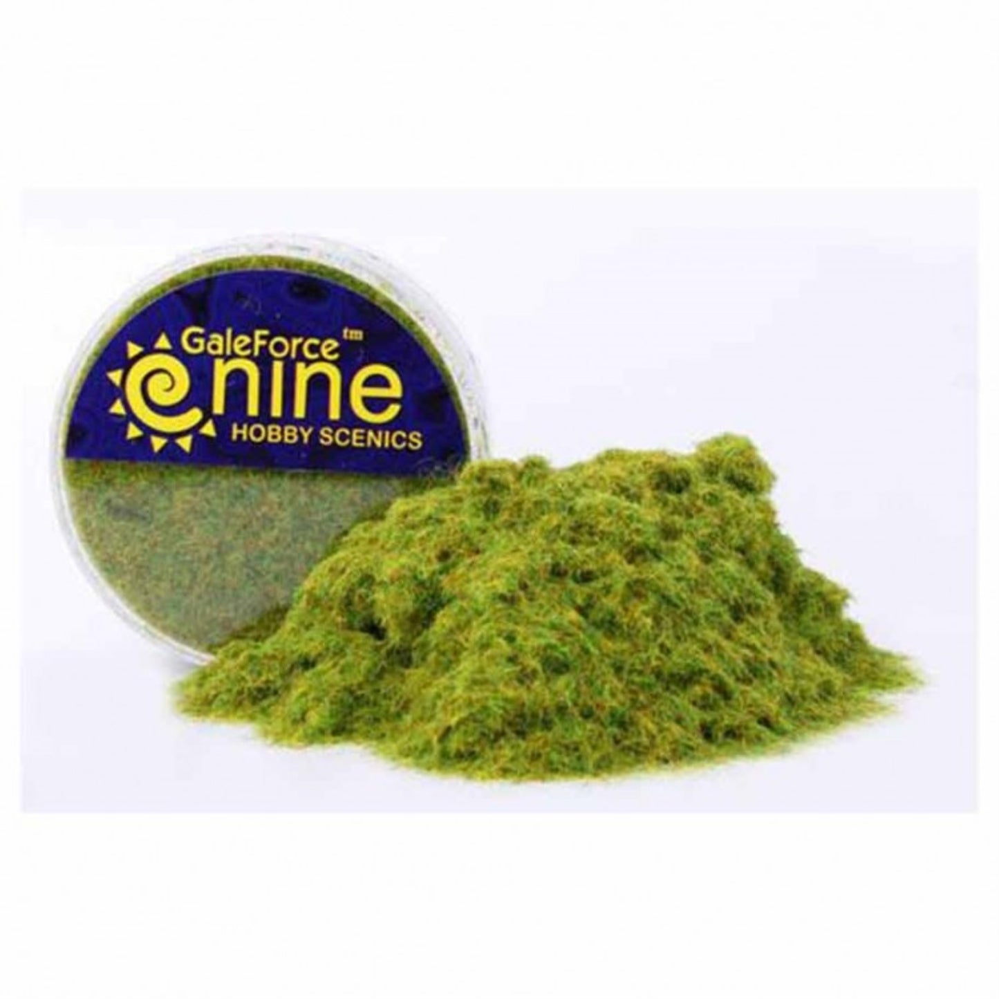 Basic Green Static Grass
