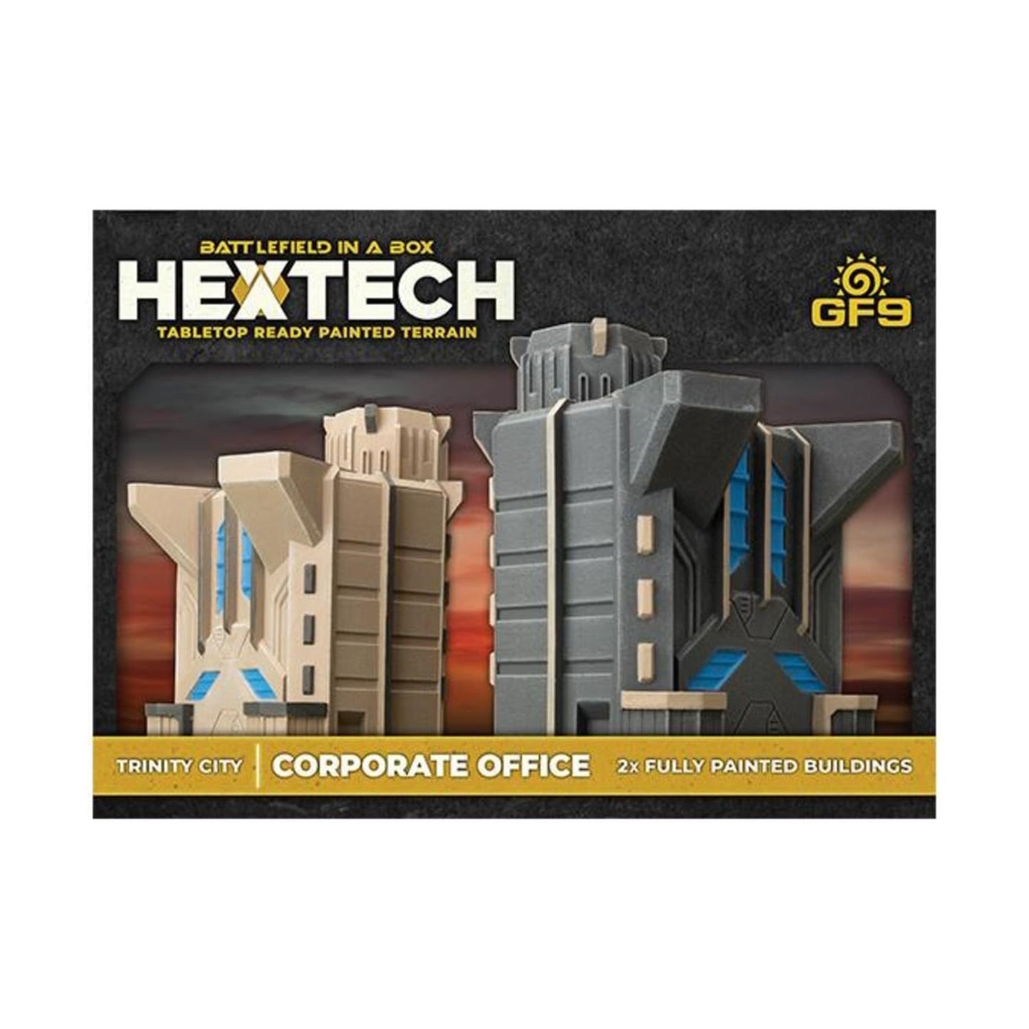 Gale Force Nine- Hextech -Trinty City - Corporate Office