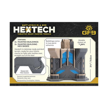 Gale Force Nine- Hextech -Trinty City - Corporate Office