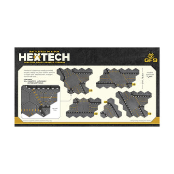 Hextech Battlefield in A Box: Trinity City Highway Intersections