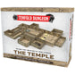 Gale Force Nine Tenfold Dungeon: The Temple - Modular Roleplaying Terrain Set & 5E Rpg Adventure (Gf9Tfd04)