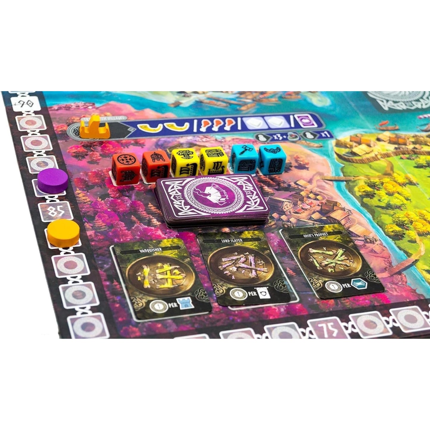 Grey Fox Games Reavers Of Midgard Board Game