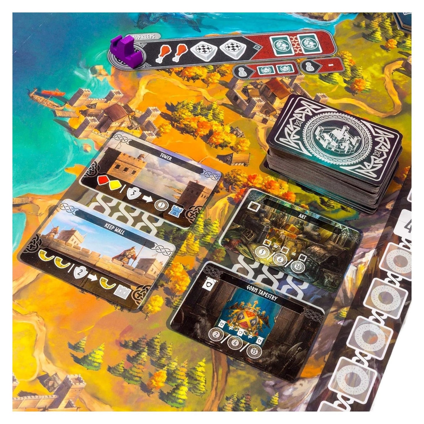 Grey Fox Games Reavers Of Midgard Board Game