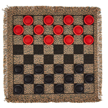 3-in-1 Mini Checkers Rug
