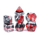 Gate Keeper Eclipse Dice: Magma - 7 Piece Dice Set, Gate Keeper Games