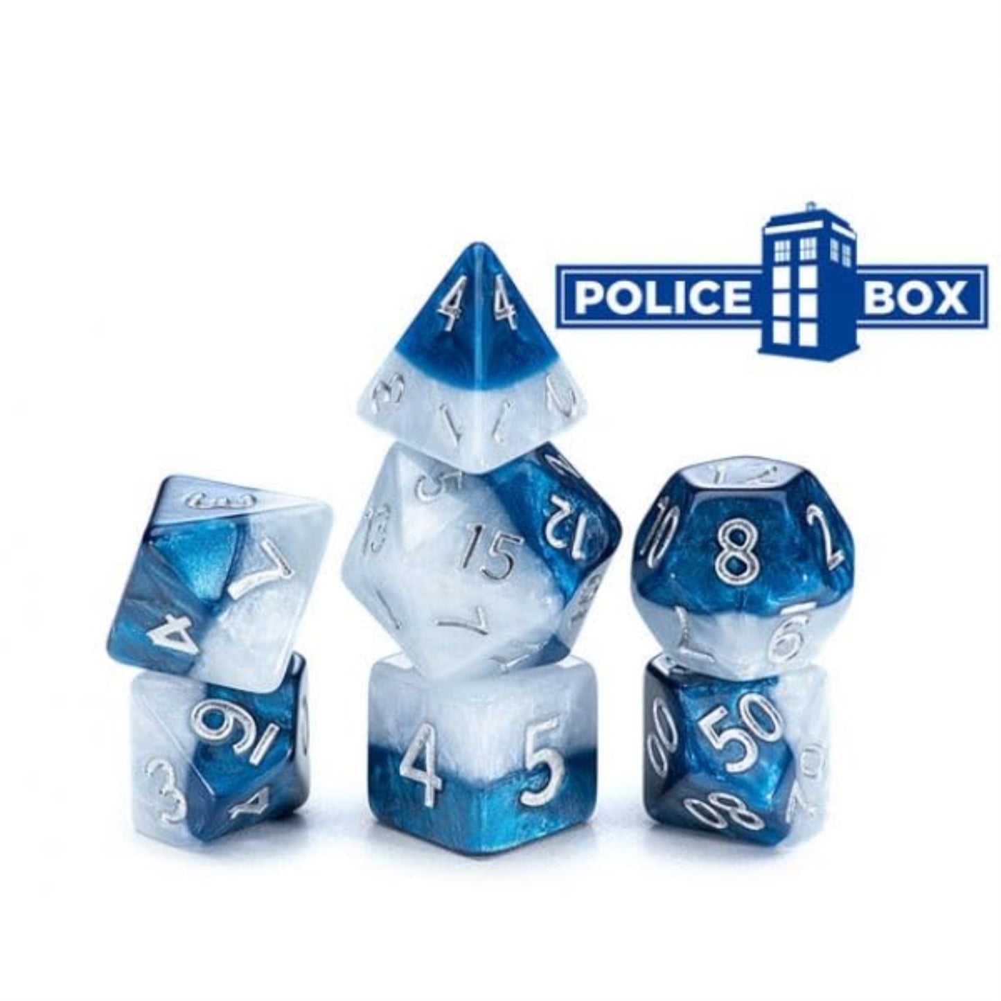 7-SetCube Halfsies: Police Box