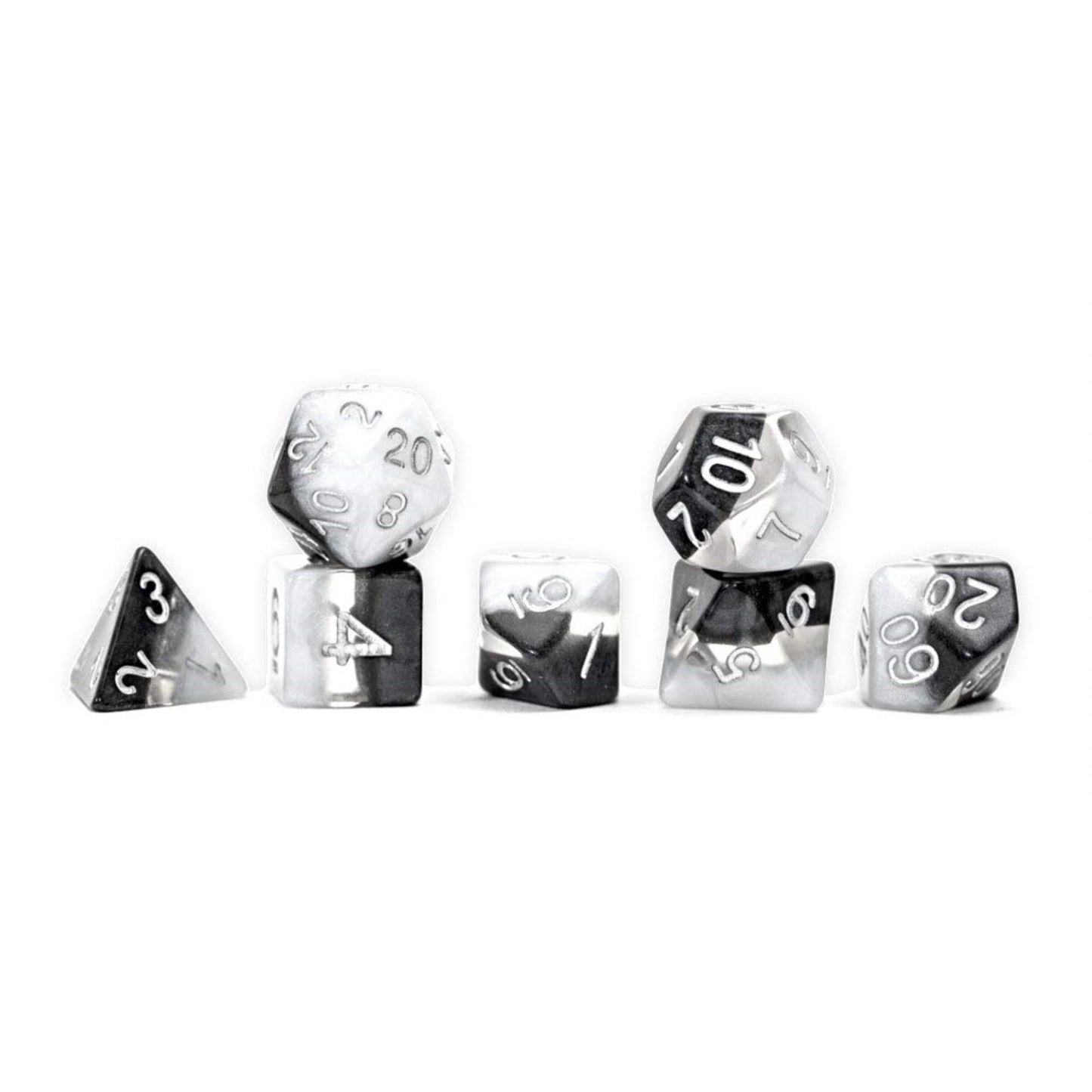 Gate Keeper Games Supernova Dice Yin Yang, Multicolor