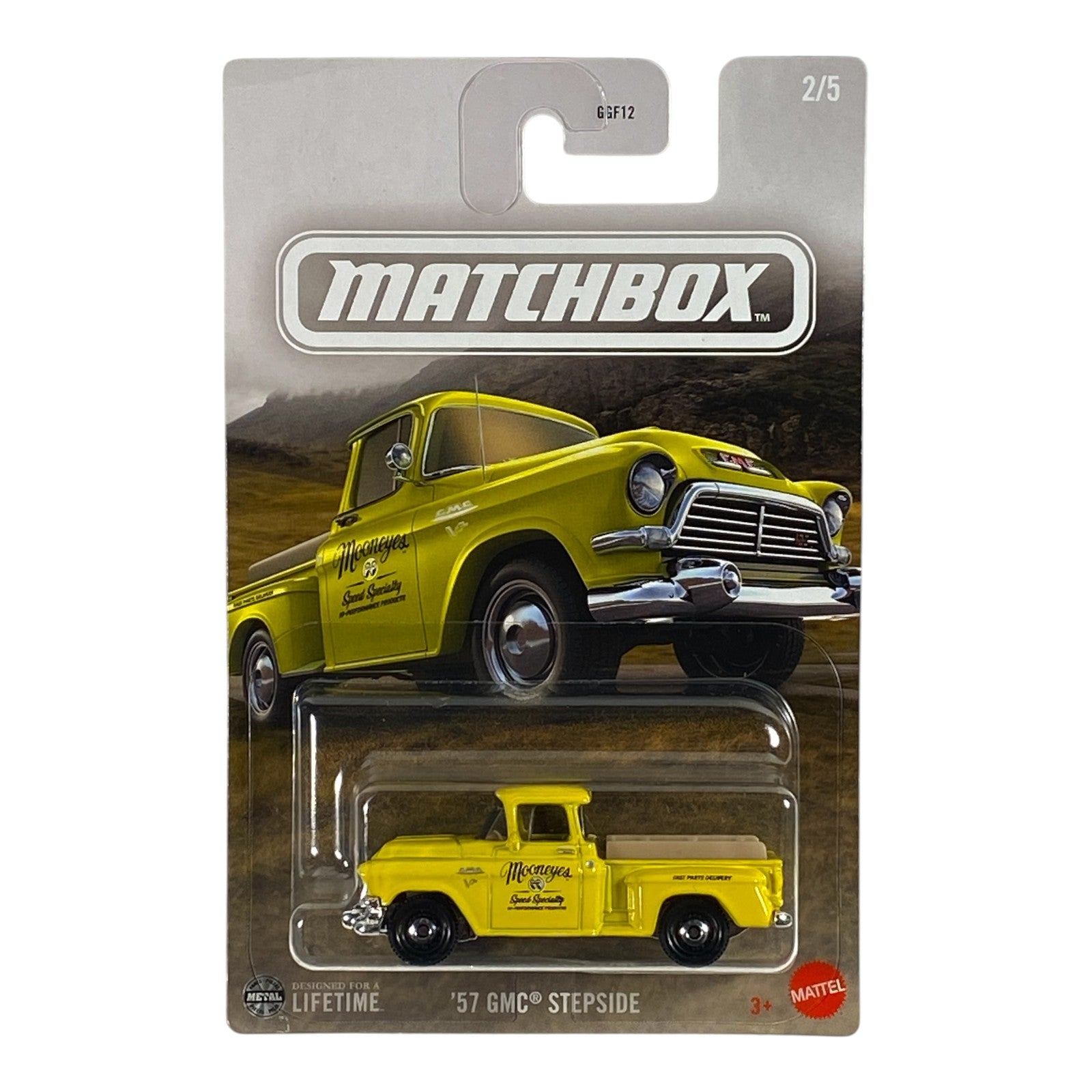 Matchbox '57 GMC Stepside - Matchbox 2025 Truck Series 2/5 – Toytooth