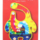Woodstock Concert Terrycloth Baby Bib