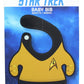 AQUARIUS GAMAGO Star Trek Command Bib - One-Size, Plastic, Series Command, Model SP1019