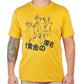 The Golden Girls 'Stay Golden Japan!' Men'S Mustard T-Shirt | Xx-Large