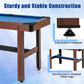 48 Inch Pool Wooden Game Table with Full Set of Ballsfor Kids and Adults
