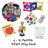 6-12 MONTHS INFANT PLAY PACK - WELCOME TO DISCOVERY