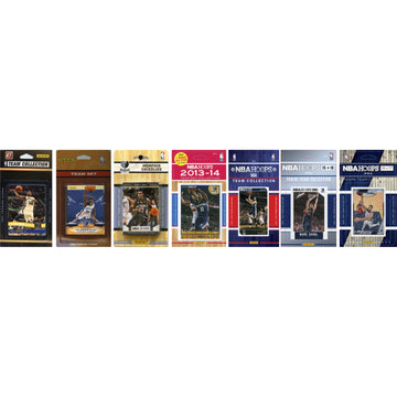 Nba Memphis Grizzlies 7 Different Licensed Trading Card Team Sets