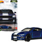 Custom Mustang Blue Metallic With White Stripes ''Fast & Furious'' Series Diecast Model Car By Hot Wheels