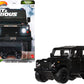 Land Rover Defender 90 With Sunroof Black ''Fast & Furious'' Series Diecast Model Car By Hot Wheels