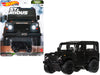 Land Rover Defender 90 With Sunroof Black ''Fast & Furious'' Series Diecast Model Car By Hot Wheels