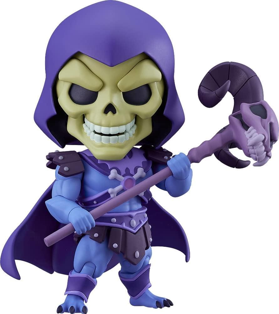 Masters of the Universe Revelation 4 Inch Nendoroid Action Figure  Skeletor