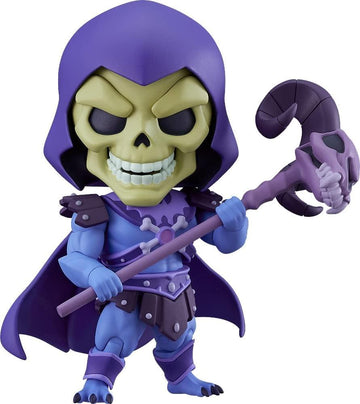 Masters of the Universe Revelation 4 Inch Nendoroid Action Figure  Skeletor