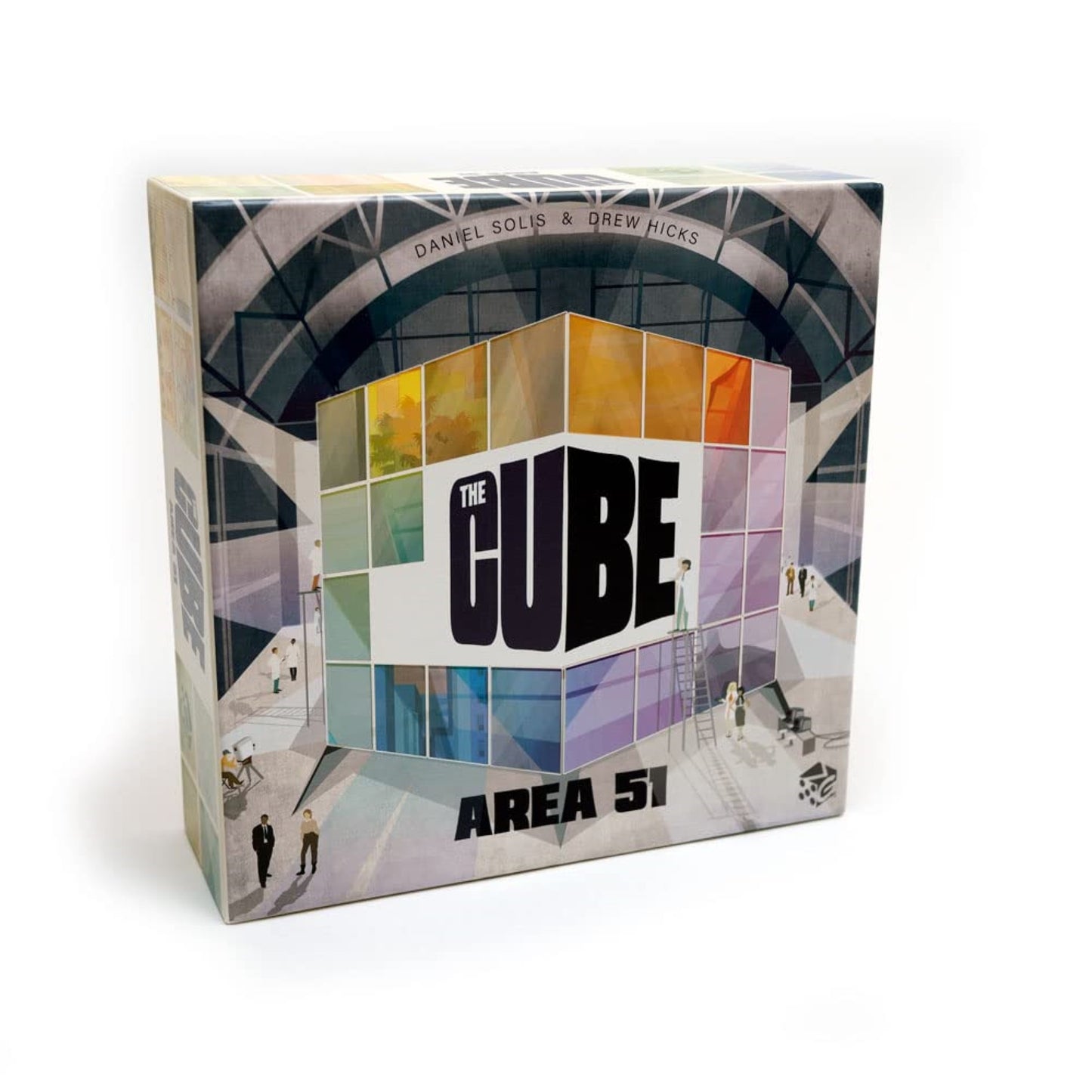 Greater Than Games The Cube: Area 51