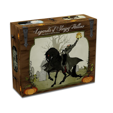 Greater Than Games: Legends Of Sleepy Hollow - A Cooperative, Miniatures-Based Campaign Game For 1-4 Players