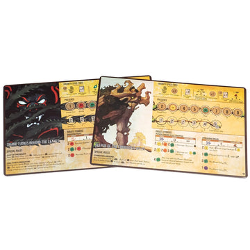 Greater Than Games Spirit Island Branch &Claw: enhanced Foil Spirit Panels - 2 Panels to Replace Existing Game Cards  Greater Than Games